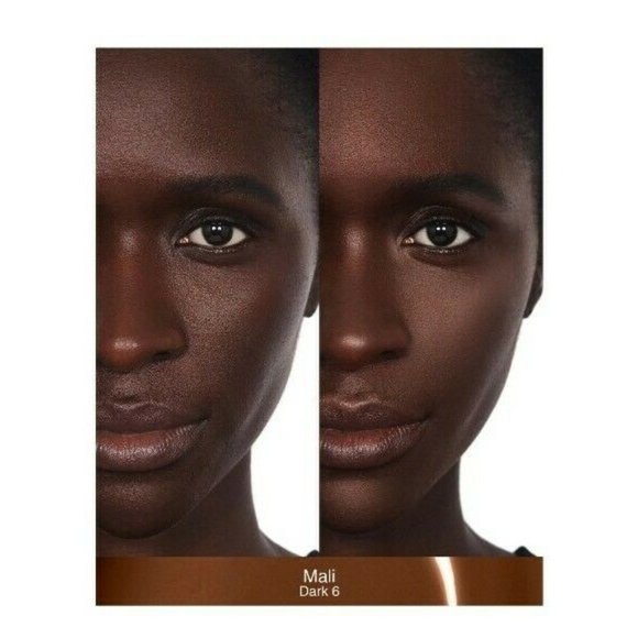 Nars Sheer Glow Face Foundation Dark 6 Mali 1oz/30ml - Picture 3 of 5